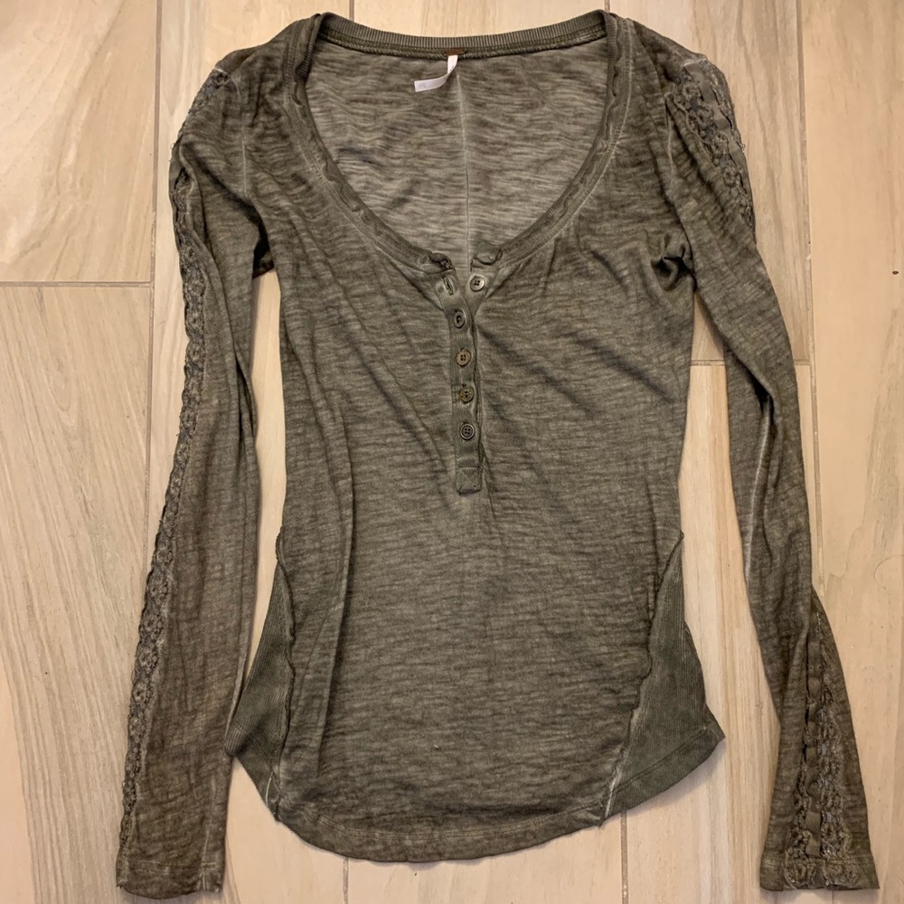 Free People Long Sleeve